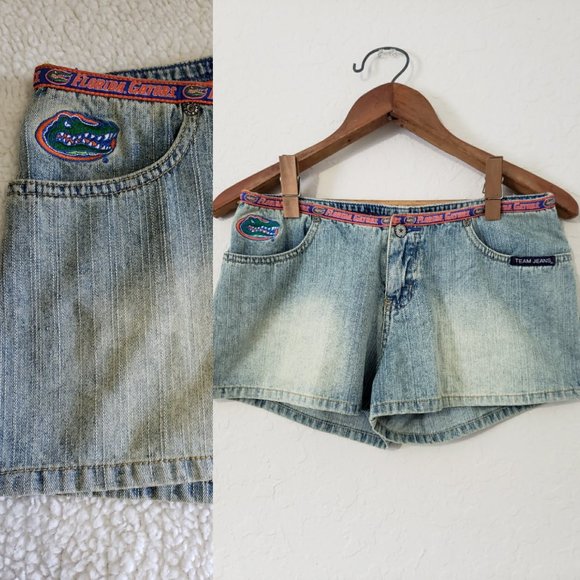 short jeans florido